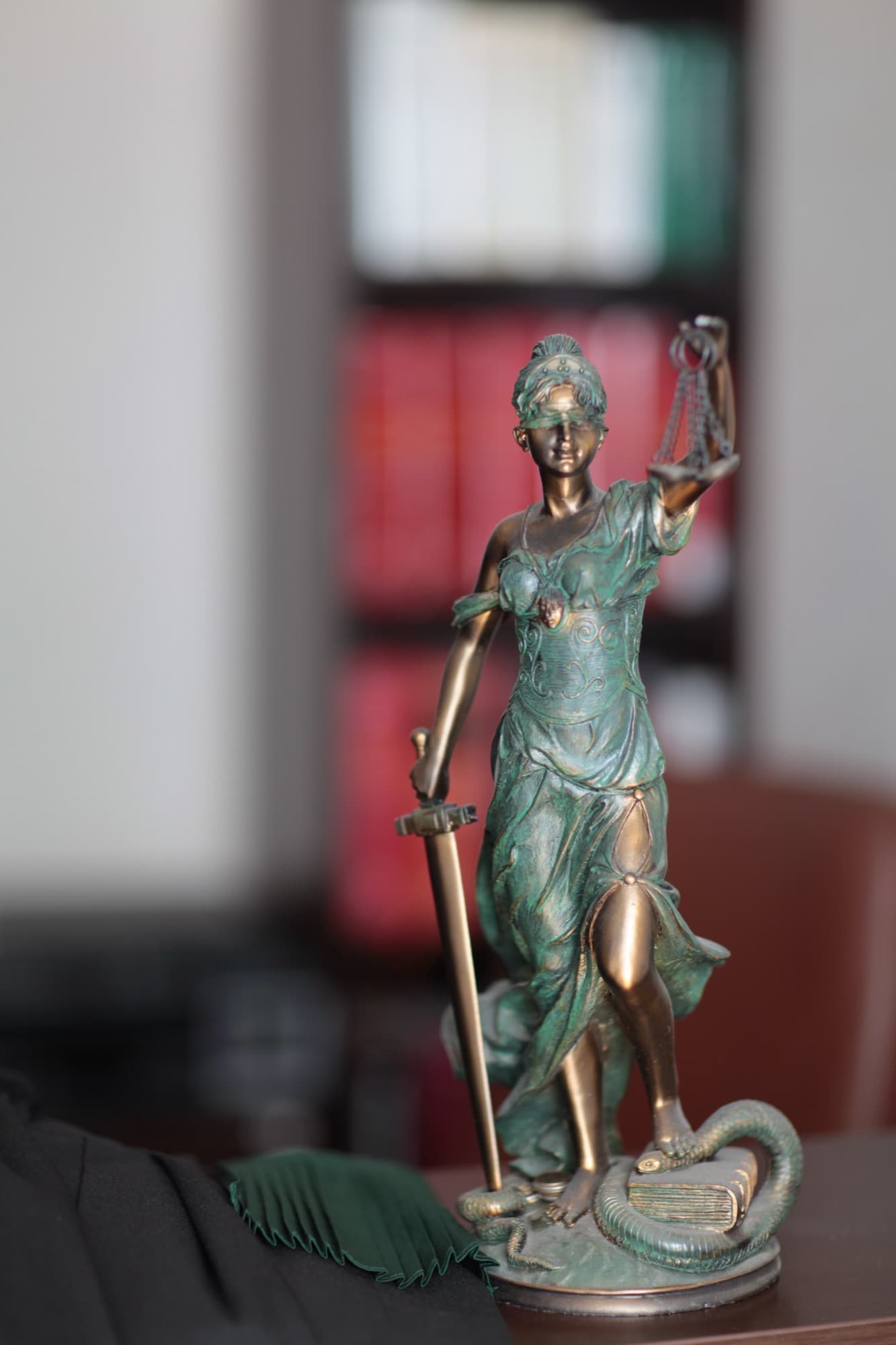 Biblioteka prawnicza Kancelarii Adwokackiej Marika Pałasińska-Majer w Częstochowie